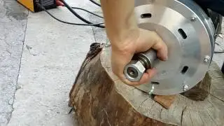Собрали. Искрим. Sr Motor for Cessna