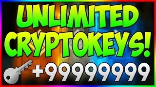 UNLIMITED Cryptokey Glitch! After Patch! (Infinite Warfare)