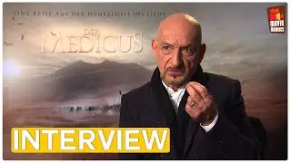 Der Medicus - The Physician | Ben Kingsley EXCLUSIVE Interview (2013)