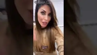 Guendalina Tavassi con la figlia Gaia