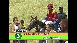 Oasis Star Ridden by Y S Srinath wins The Nanoli Stud Sprinters Cup