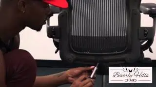 How to Install a Posturefit onto a Herman Miller Aeron Chair
