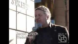 Rally Against Julian Assange Extradition to Sweden - Jacob Grech speaks