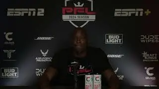 Sadibou Sy on adjusting to light-heavyweight jump | PFL 2 Vegas 2024 Media Day