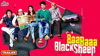 Baa Baaa Black Sheep Hindi Movie Trailer | Manish Paul, Anupam Kher, Kay Kay Menon, Manjari Phadnis