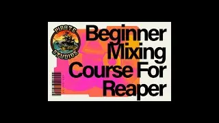 Beginner Mixing Course For Reaper #mixing #mixingcourse #recordingdrums