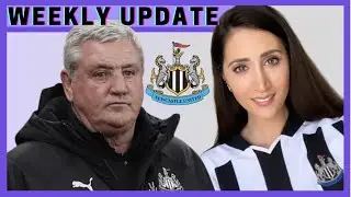 NUFC WEEKLY UPDATE | STEVE BRUCES FUTURE AT THE CLUB | TRANSFER TALK | #ARSNEW MATCH PREVIEW | Eisha