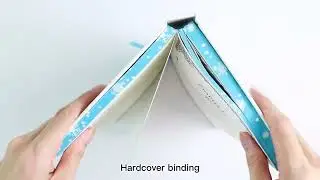 Create Hardcover Book: Matte Lamination, Foiling, Endpapers, Ribbon Marker & Sprayed Edges