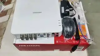 HIKVISION 8CH XVR two-way audio technology DS-7108HGHI-M1/T #hikvision #cctvcamera #hdtvi