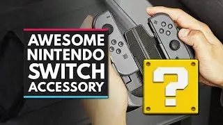Awesome Nintendo Switch Portable Accessory | HyperX Chargeplay Clutch