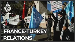 France-Turkey relations: Increasing tensions between NATO allies