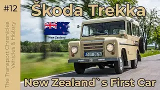 Skoda Trekka &ndash; New Zealand&rsquo;s First and Only Off-Roader