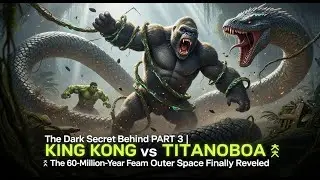KING KONG vs TITANOBOA EXPOSED! Scientists Reveal 60-Million-Year Fear From Outer Space