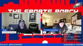 Eagles 49ers Post Game Live
