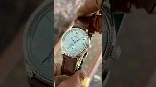 NEW 2025 Rolex 1908 39mm 52506 Platinum Ice Blue Dial 🔥