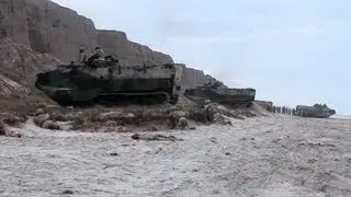 Marine Mechanized Infantry Operations Annual Training 2012