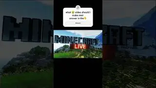 coming soon 🔜 in my channel. #minecraft #minecraftrealistic #minecraftlivestream #livestream