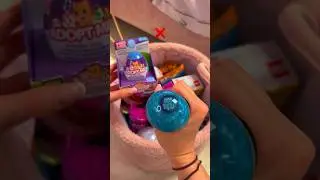 [ASMR] LETTING A *FORTUNE TELLER* FIDGET BALL CHOOSE WHICH MYSTERY TOY TO UNBOX!!😱🔮✨ #Shorts