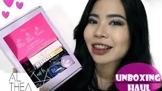 Korean Makeup Haul Unboxing| Althea Korea Philippines Life Proof Makeup Box