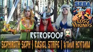 ПРОДОЛЖЕНИЕ ЛЕГЕНДЫ! The Lost Vikings 2! Seph, Rasiel и Ugolok! #sega #dendy #8bit #famicom #nes