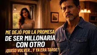 Mi esposa pidió divorcio por querer la vida rica de sus amigas, pero cuando quiso volver ya era...