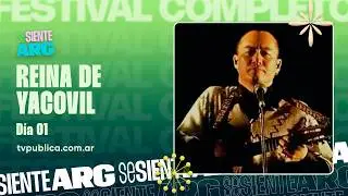 La Reina de Yokavil 2026: Día 01 - Kjarkas, Christian Herrera y Abel Pintos - Se Siente Argentina