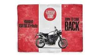 New XSR700 XTribute: Yamaha&rsquo;s retro Faster Sons scrambler