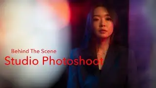 Behind the Scene Photoshoot Studio