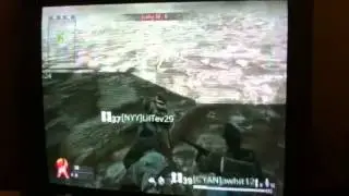 COD WAW multiplayer mod menu fun!