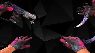Standoff2 • Nuevo combo  con los guantes | Punk | y la nueva faca Mantis | Eclipse | •