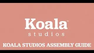 Koala Sewing Cabinet Assembly