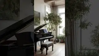 🎹Inspiring Piano Room Ideas with Custom Cushions | ROFIELTY