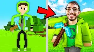 CADRES ЭВОЛЮЦИОНИРОВАЛ от УРОДЛИВОГО к РЕАЛИСТИЧНОМУ в Minecraft!