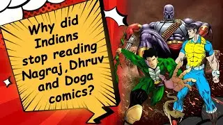 Indian Comics was a booming industry till 2000. So, what led to its collapse?