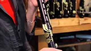 How do I use the E, F and F# key on an Eagle recorder