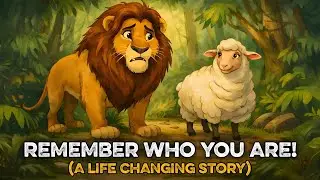 You Are Not a Sheep... You Are Lion !  Life Changing Story |
