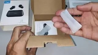 Mở hộp tai nghe True Wireless gi&aacute; rẻ Tiso i4 ch&iacute;nh h&atilde;ng