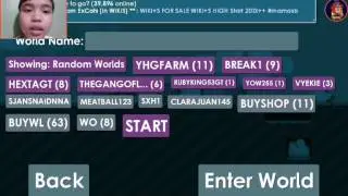 Growtopia - Road to DL #1 (FACECAM!?!)
