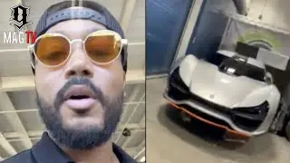 Romeo Miller Shows Off The Warehouse Building His Trion Nemesis Supercar! 🏎