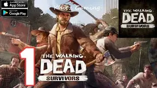 The Walking Dead: Survivors Beginners Guide Tutorial Part 1 (iOS, Android) | May 2021
