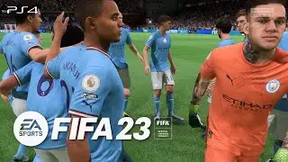 FIFA 23 - Man City vs Sheffield United | EPL | PS4&trade; Gameplay