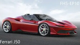FH5|Ferrari J50 Gameplay #ferrari