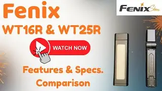WT16R и WT25R — характеристики и особенности — видеосравнение