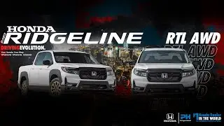 Paragon Honda | 2023 Ridgeline RTL AWD