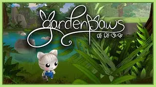 Garden Paws (DEMO) - #8 - Gliding Off