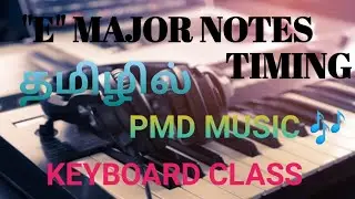 KEYBOARD CLASS TAMIL| 