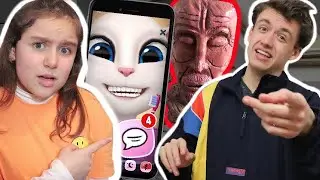 TALKING ANGELA REVIENT A 3H33 ! TOUT A CHANGÉ [SKETCH]