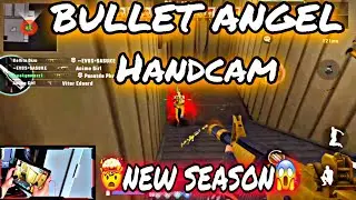 Bullet angel New season update GAMEPLAY// EPIC WIN//Bullet angel 2021 HANDCAM GAMEPLAY