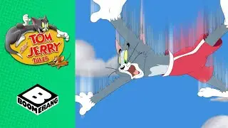 Tom & Jerry | Lifeguard Competition | Boomerang UK