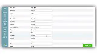How to Edit Standard Words / Phrases on INV24